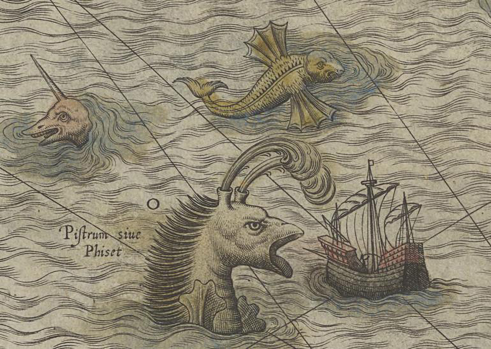 Sea Monsters